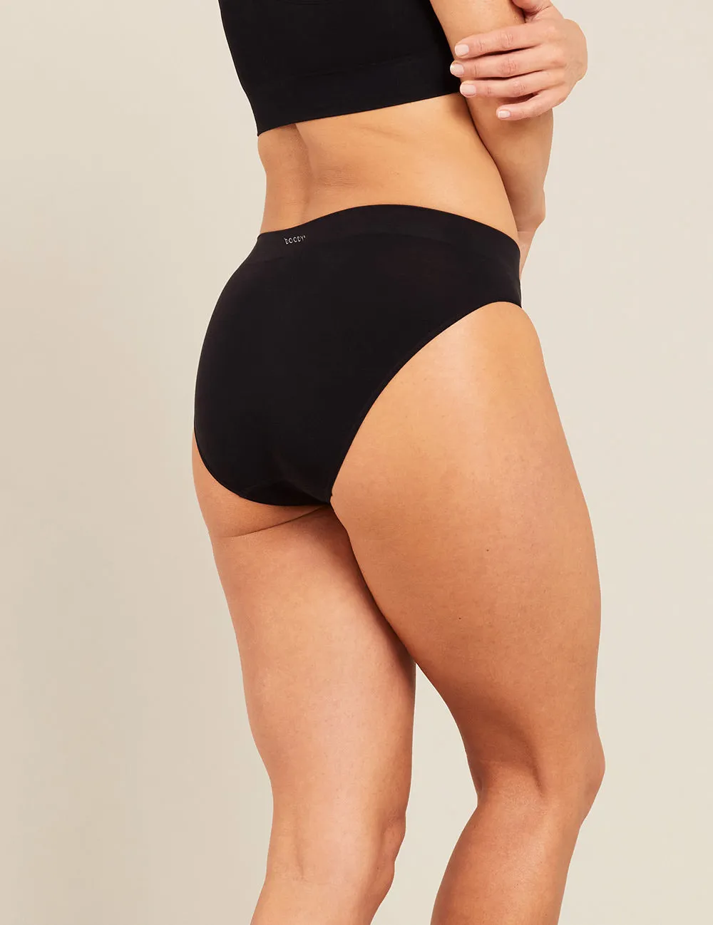 LYOLYTE® Mid-Rise Brief - Black
