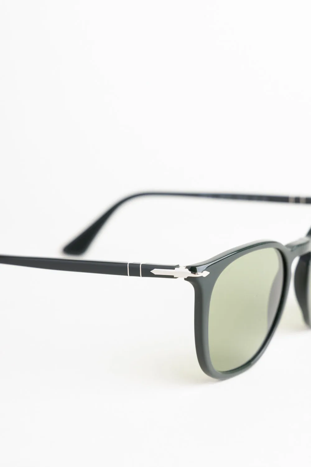 Matte Dark Green Sunglasses