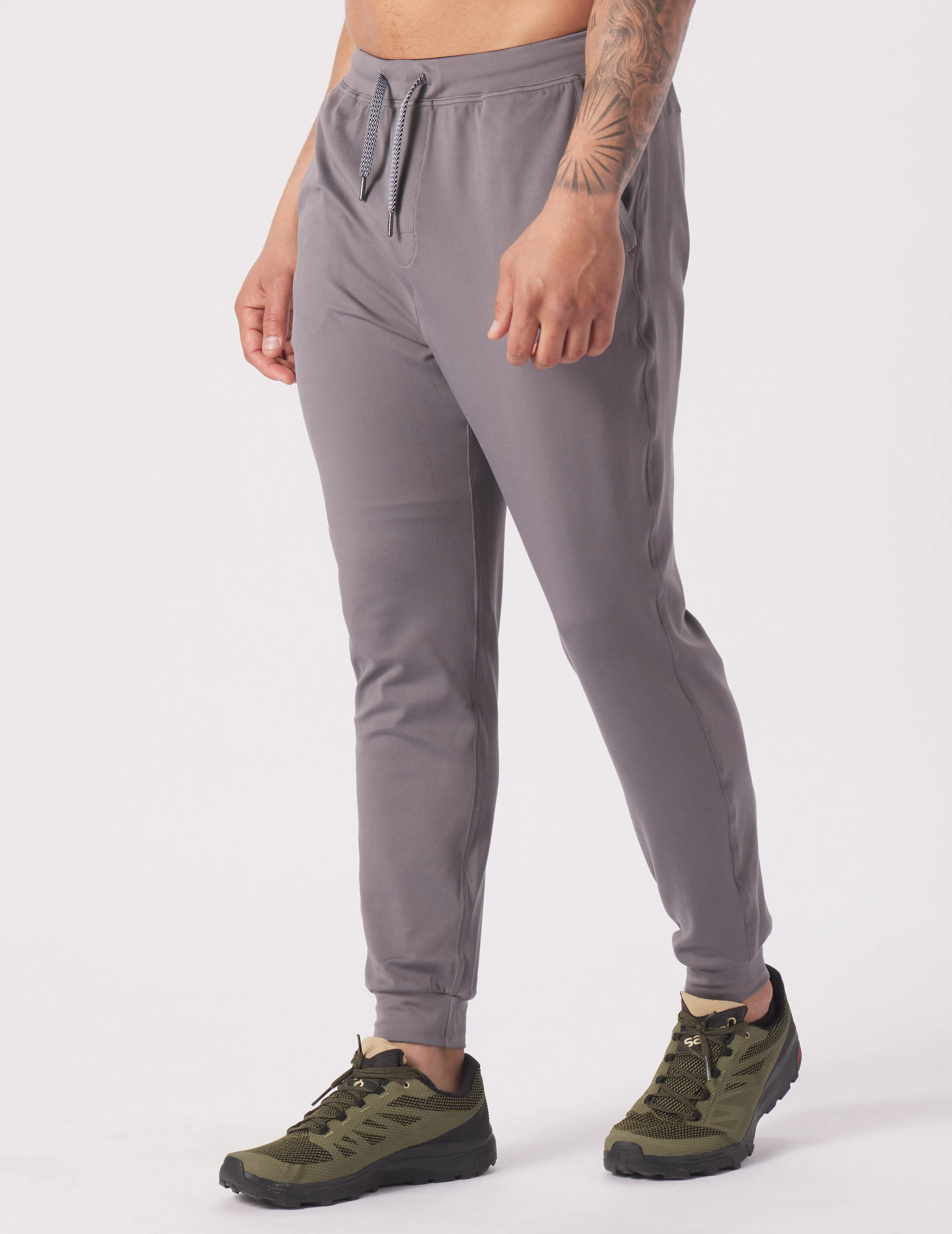 Medalist Jogger: Smoke Grey