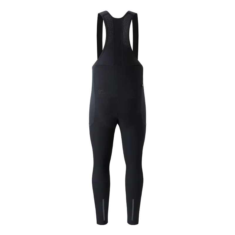 Men's CL-1 Thermal Cargo Bib Tights Follow Suit-Black