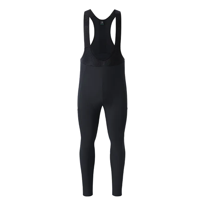 Men's CL-1 Thermal Cargo Bib Tights Follow Suit-Black