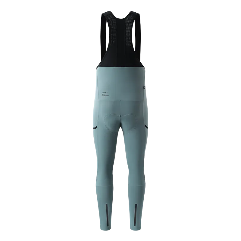 Men's CL-1 Thermal Cargo Bib Tights Follow Suit-Velvet Blue