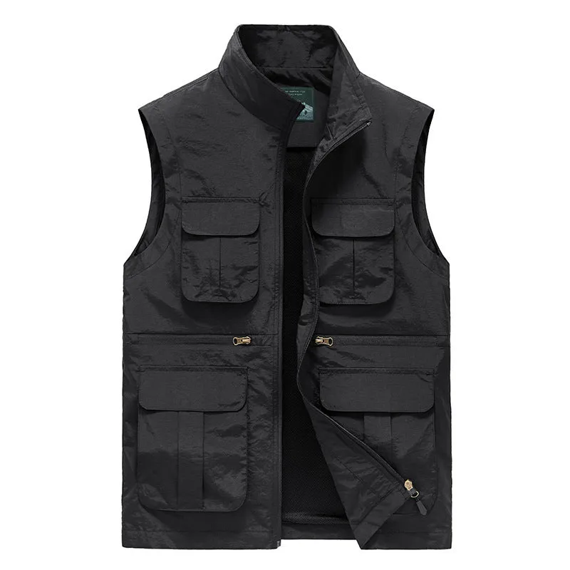 Men’s Lightweight Travel Work Vest