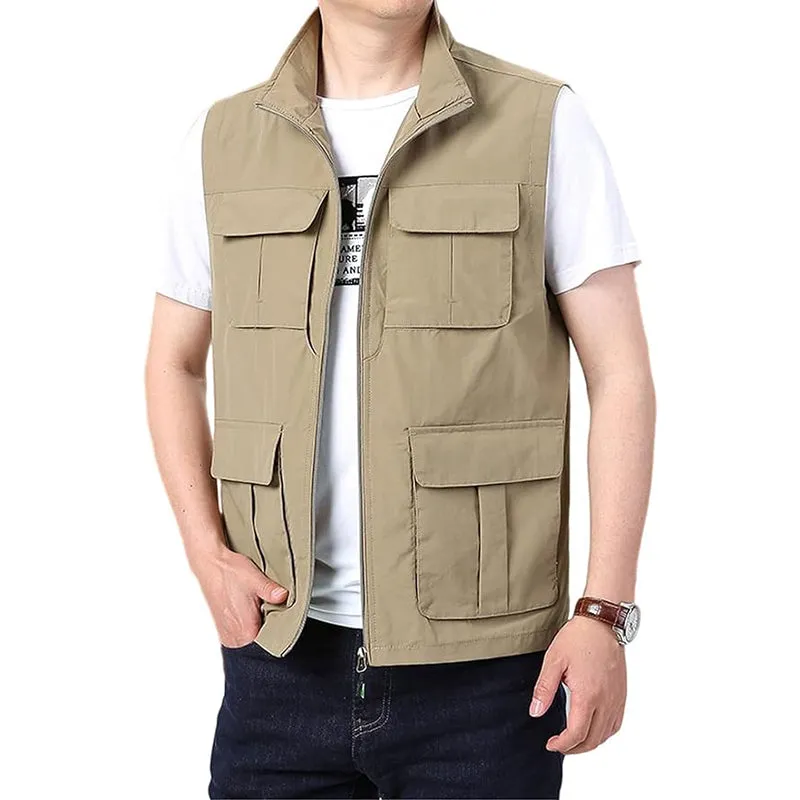 Men’s Lightweight Travel Work Vest