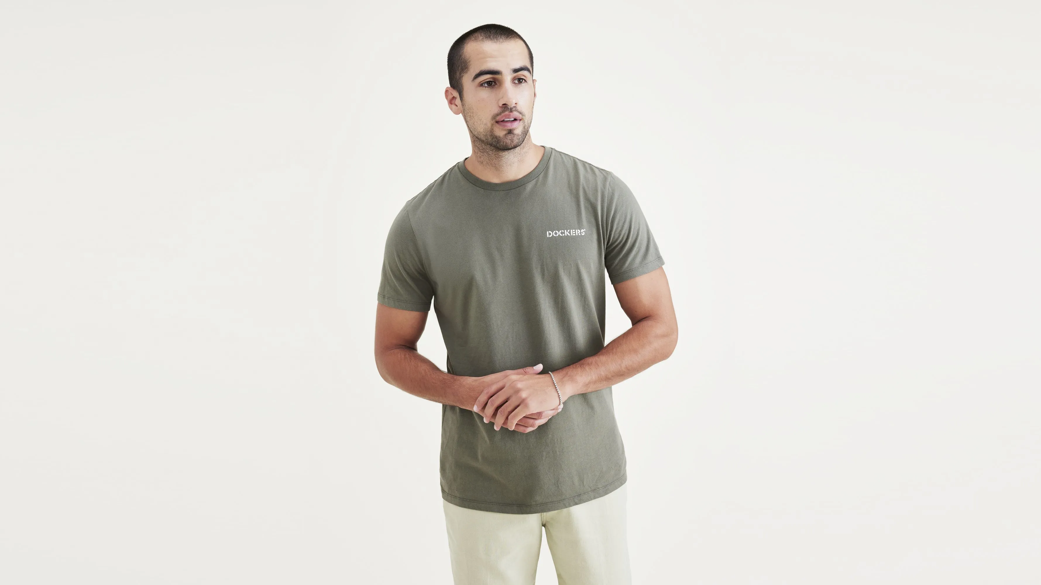 Men's Slim Fit Logo Tee