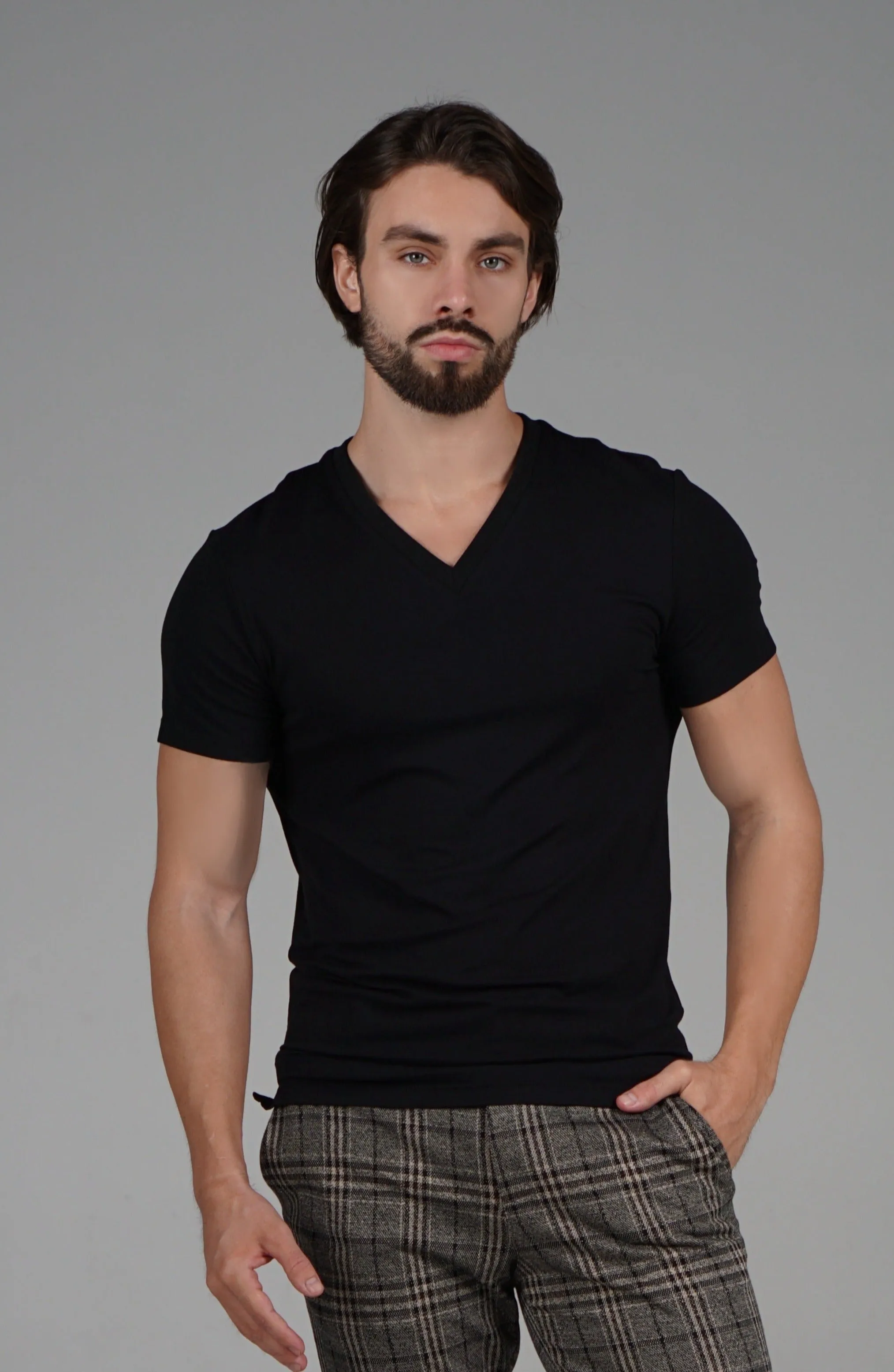 Men's V-neck Shirt