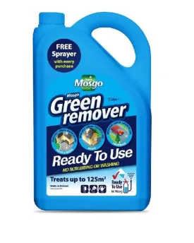 Mosgo Green Remover 5L