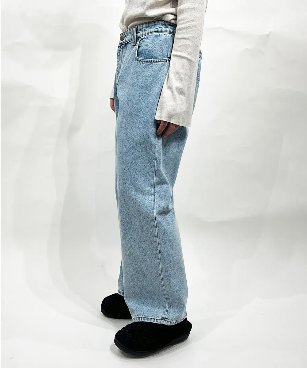 NEO BLUE - Baggy Jeans_MIDIUM BLUE