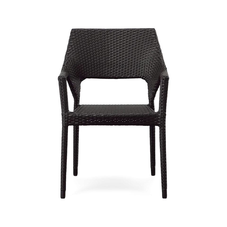 NEW MIAMI LAKES STACKING ARM CHAIR