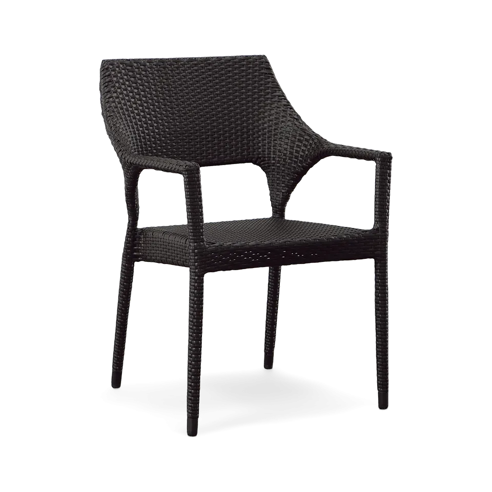 NEW MIAMI LAKES STACKING ARM CHAIR