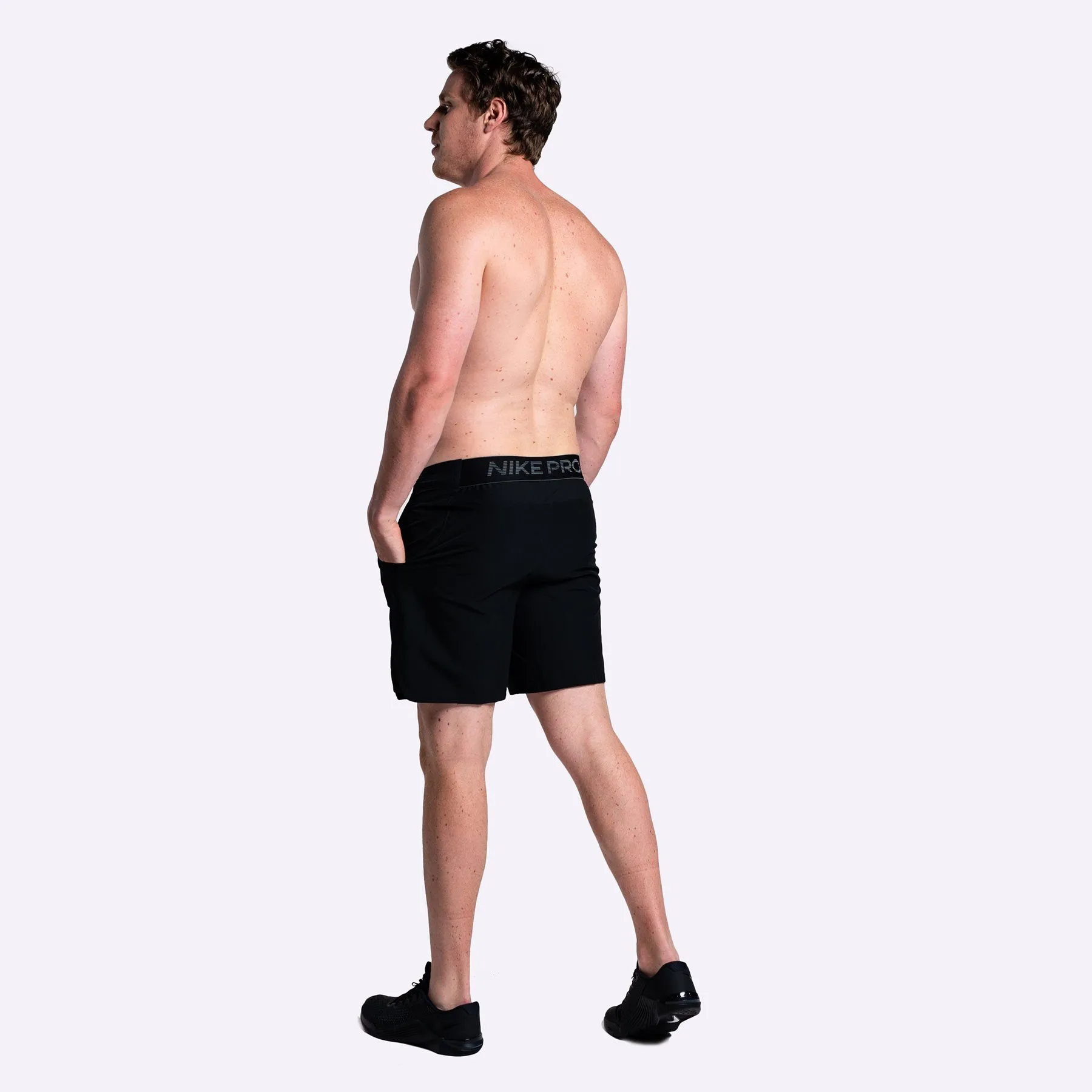 Nike - Pro Flex Repel Men's Training Shorts - BLACK/BLACK