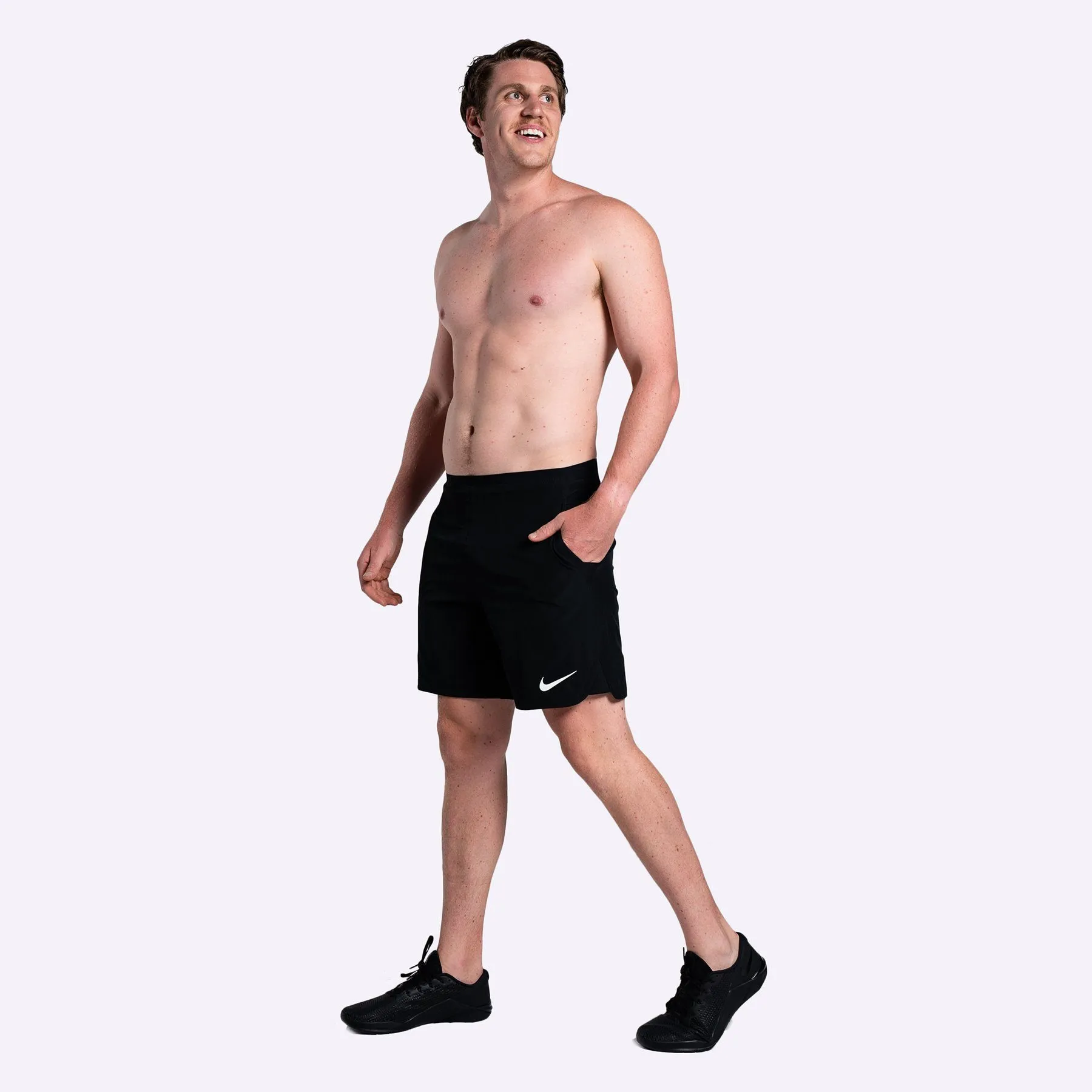 Nike - Pro Flex Repel Men's Training Shorts - BLACK/BLACK