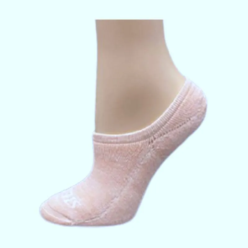 No Show Arch Support Bamboo Cushioned Socks for Women