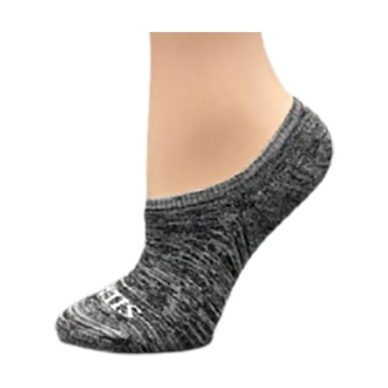 No Show Arch Support Bamboo Cushioned Socks for Women