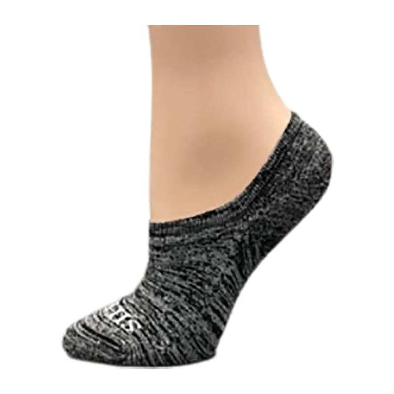 No Show Arch Support Bamboo Cushioned Socks for Women