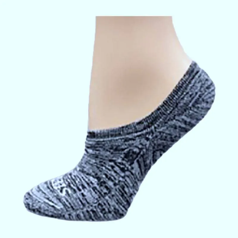 No Show Arch Support Bamboo Cushioned Socks for Women