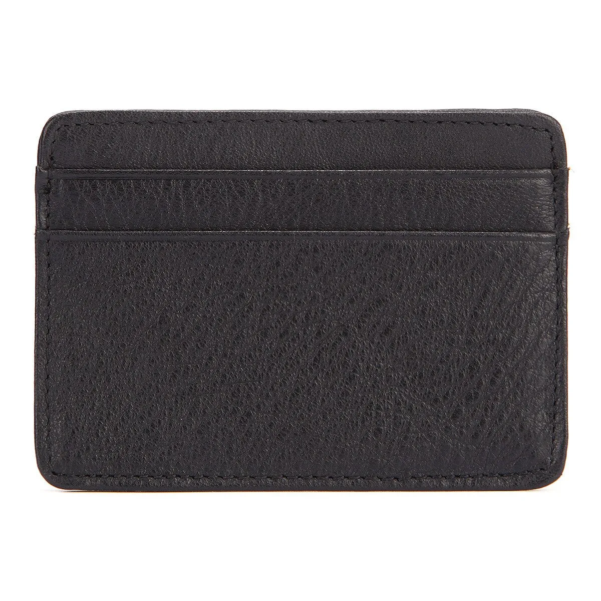 Noah Ultra Slim Minimalist Cowhide Leather Card Holder