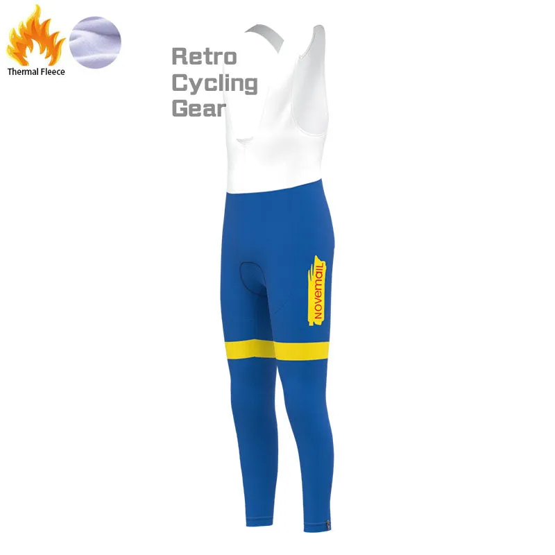 Novemail Fleece Retro Cycling Pants