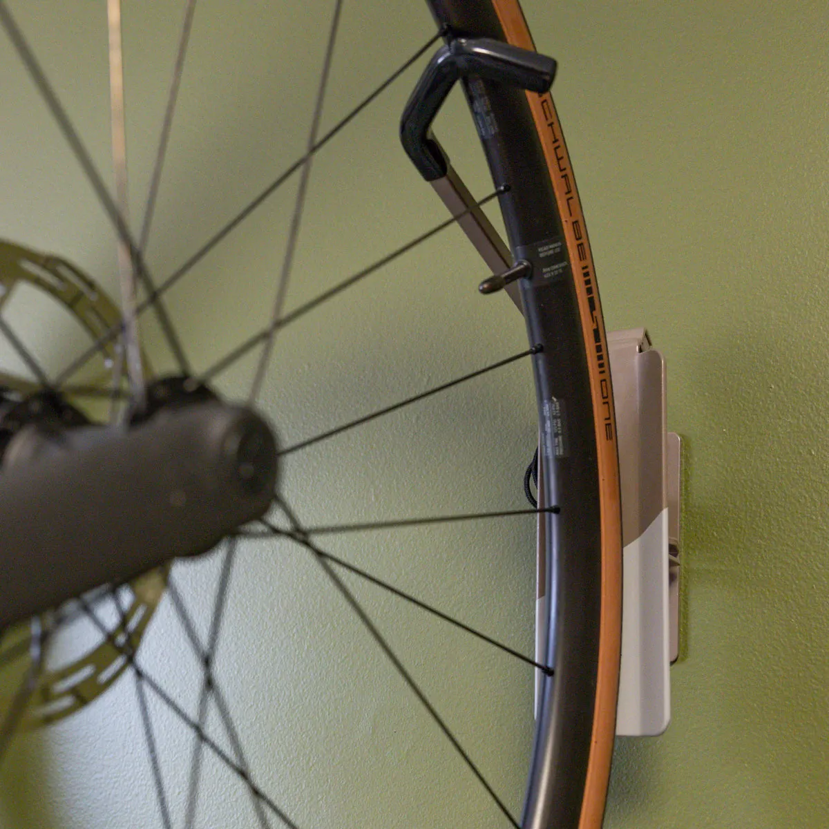 OUTLET | Swivel Mount Bike Storage Rack | 4 Bicycle | Garage Wall Hook | Mud