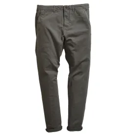 Precision Stretch Classic Fit Chino - Dark Granite