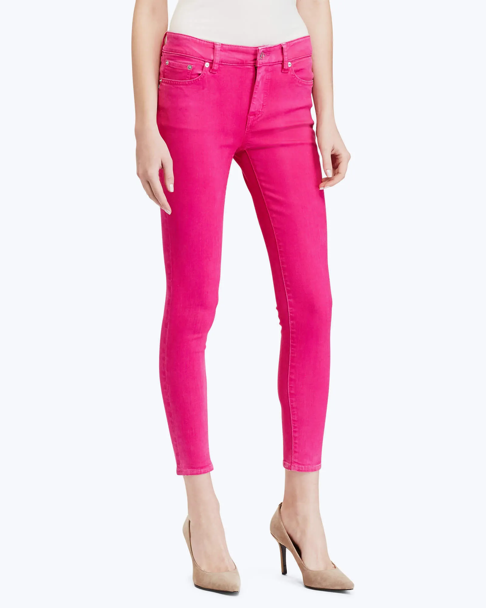 Premier Cropped Skinny Jean