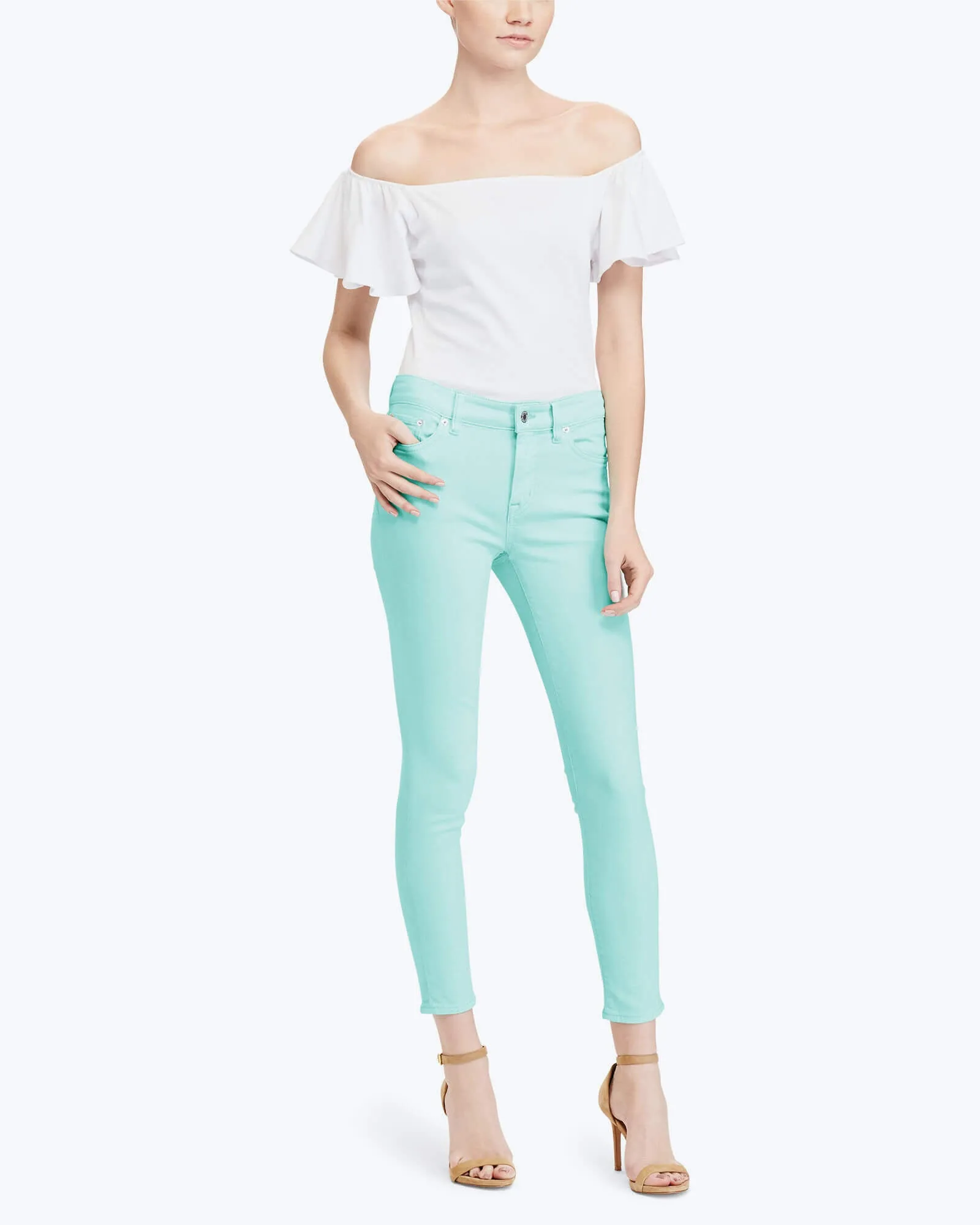 Premier Cropped Skinny Jean