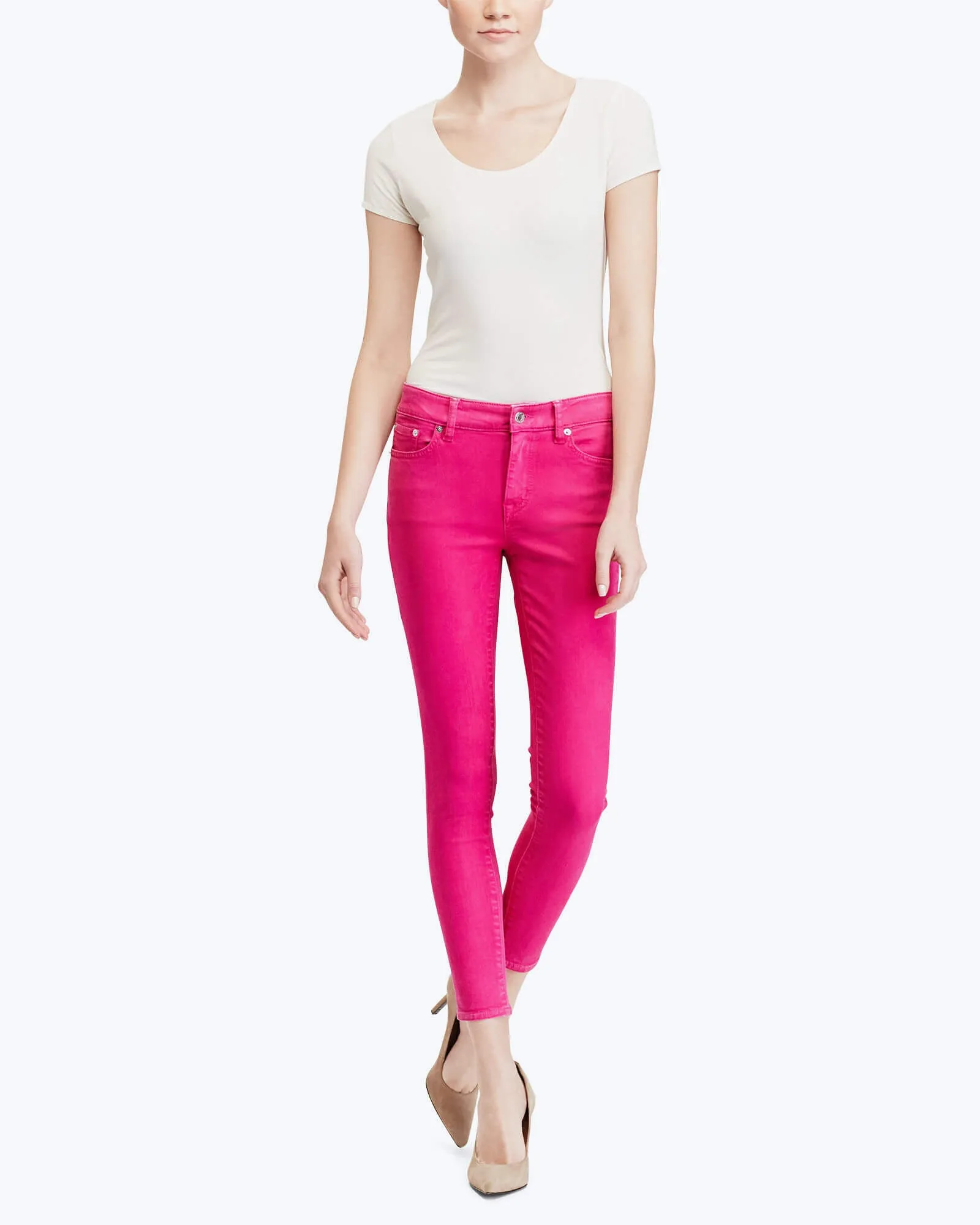 Premier Cropped Skinny Jean