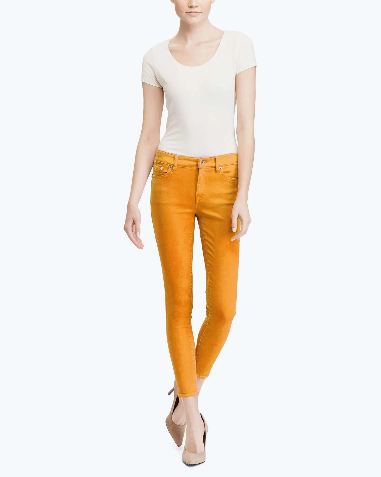 Premier Cropped Skinny Jean