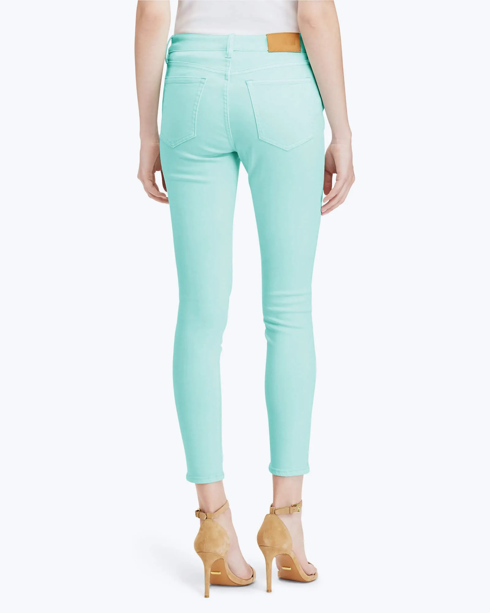 Premier Cropped Skinny Jean