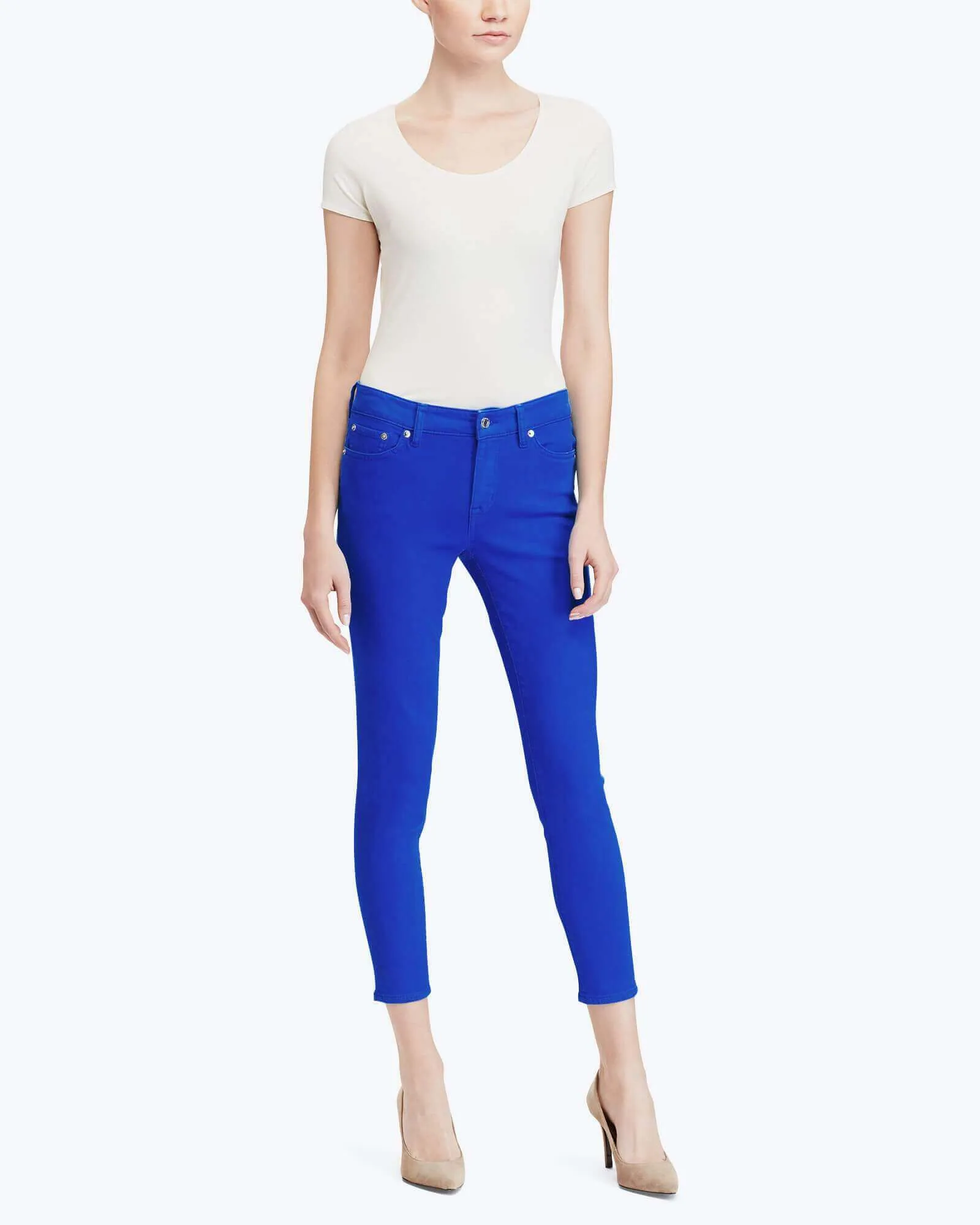 Premier Cropped Skinny Jean