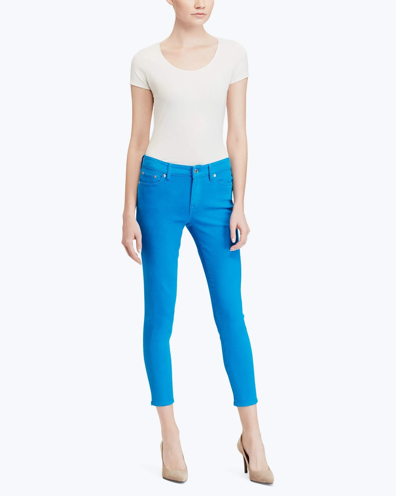 Premier Cropped Skinny Jean