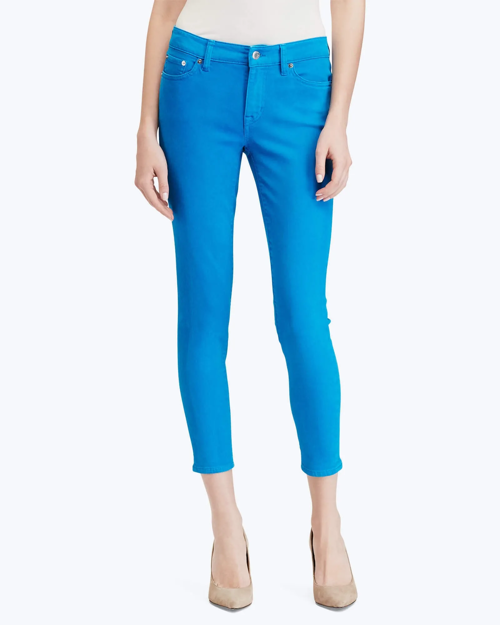 Premier Cropped Skinny Jean