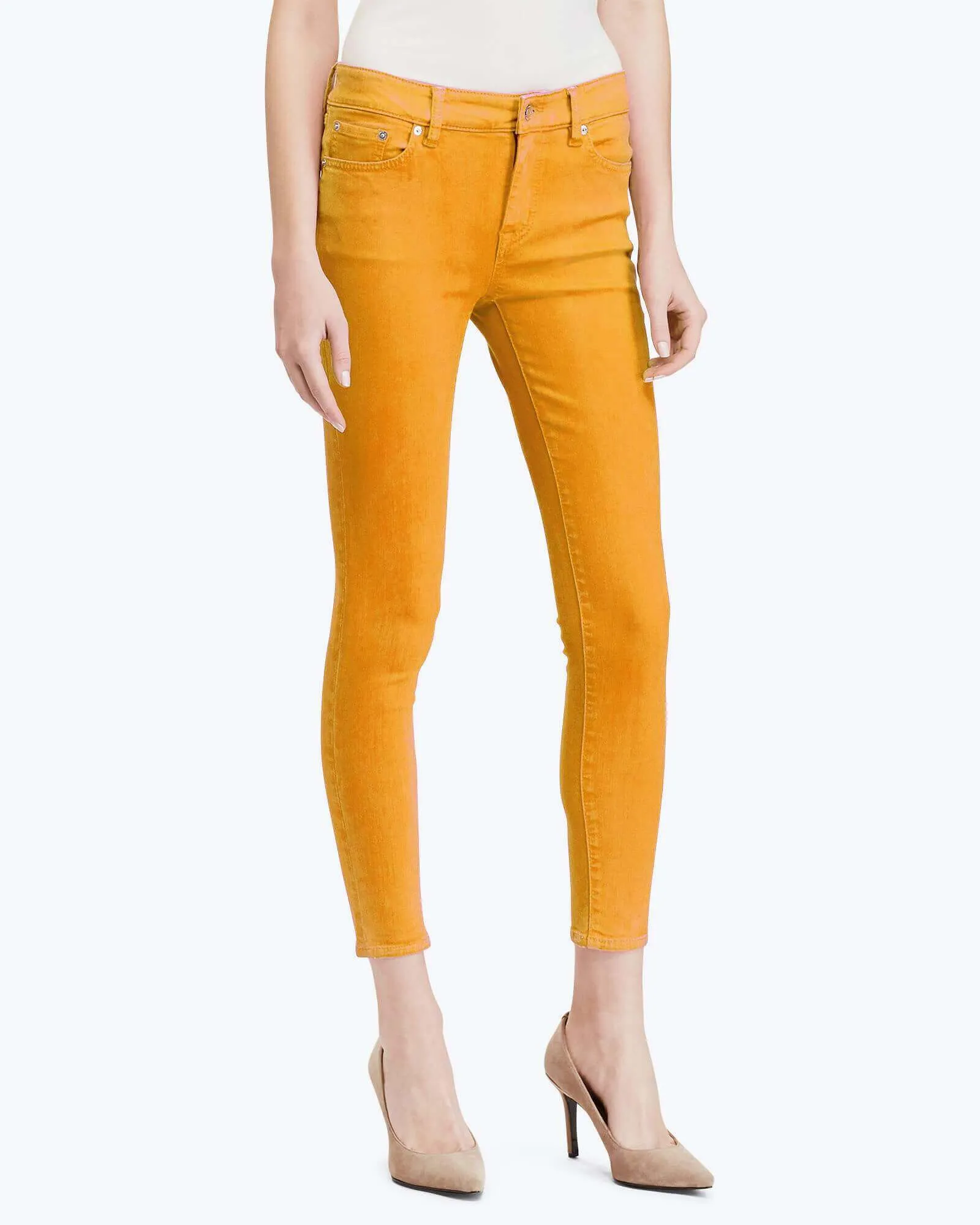 Premier Cropped Skinny Jean