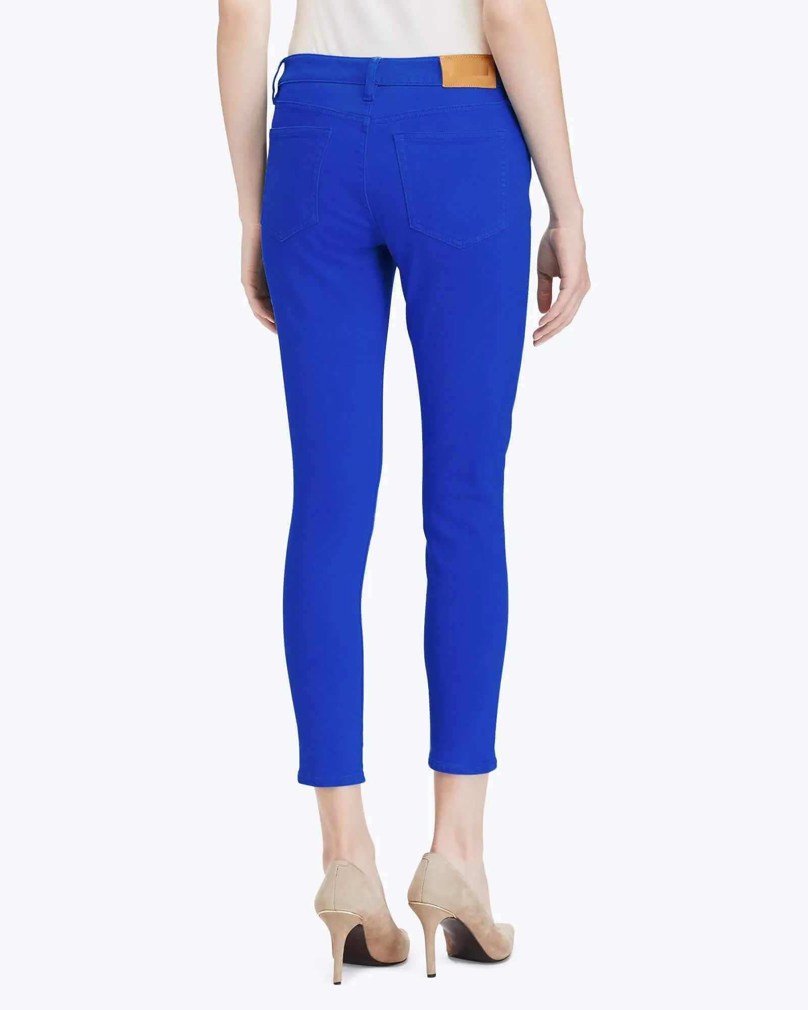 Premier Cropped Skinny Jean