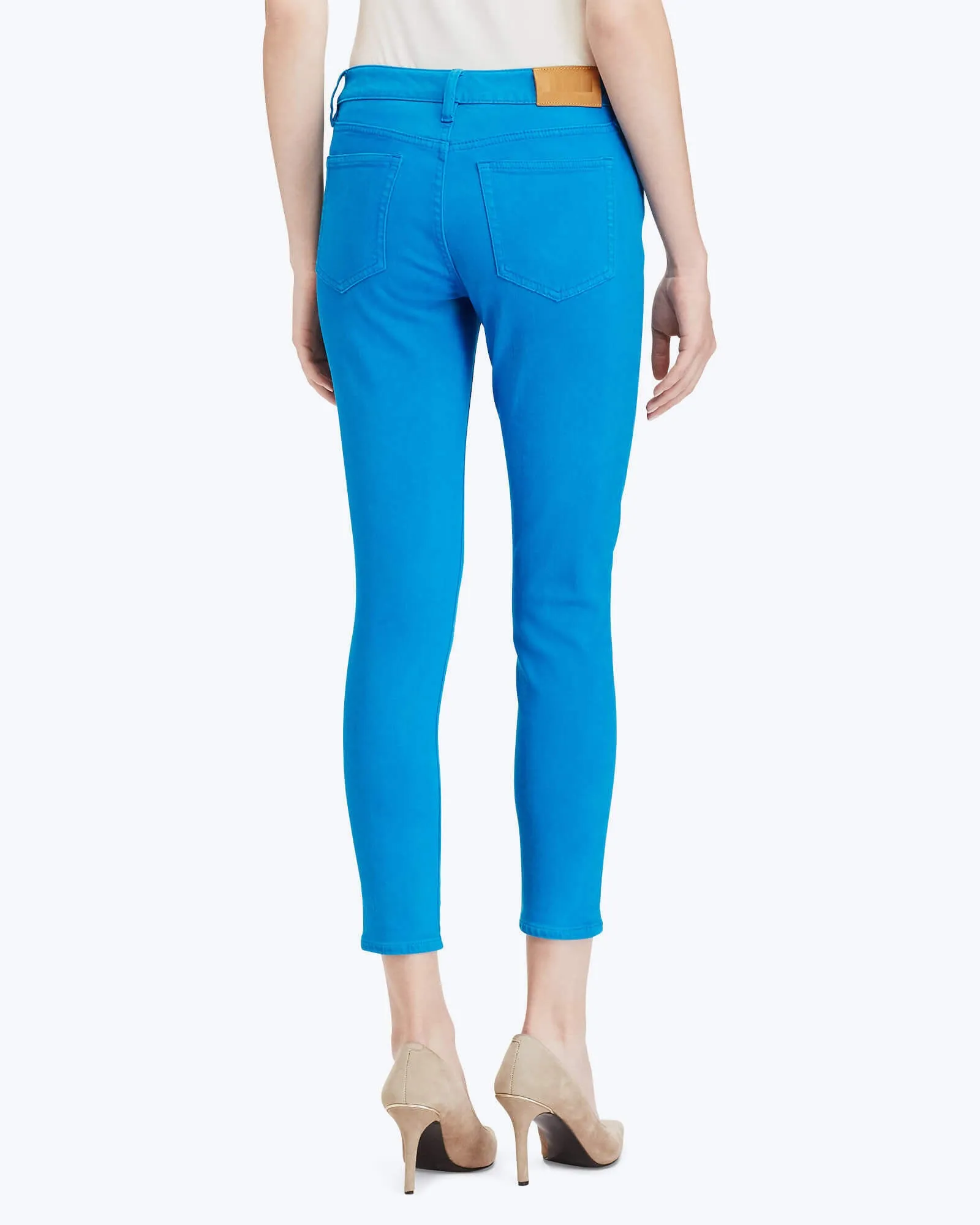 Premier Cropped Skinny Jean