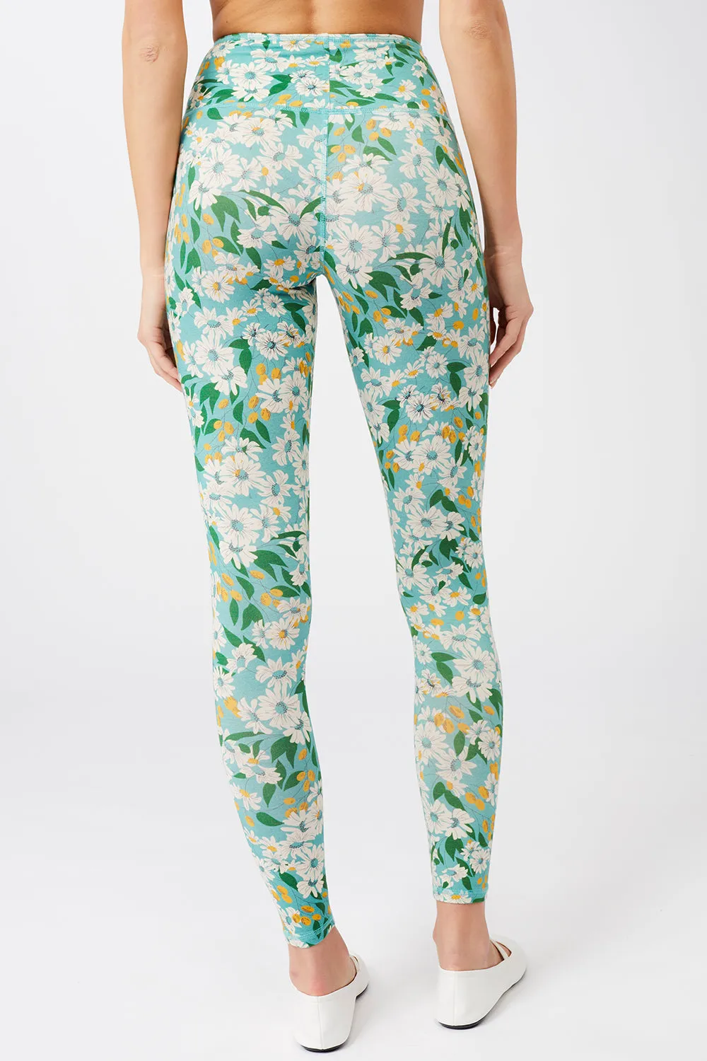 Printed Leggings (Print Tea Garden)