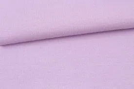 Recycled Polyester Stretch Punto Roma - Lilac (1 MT REMNANT)