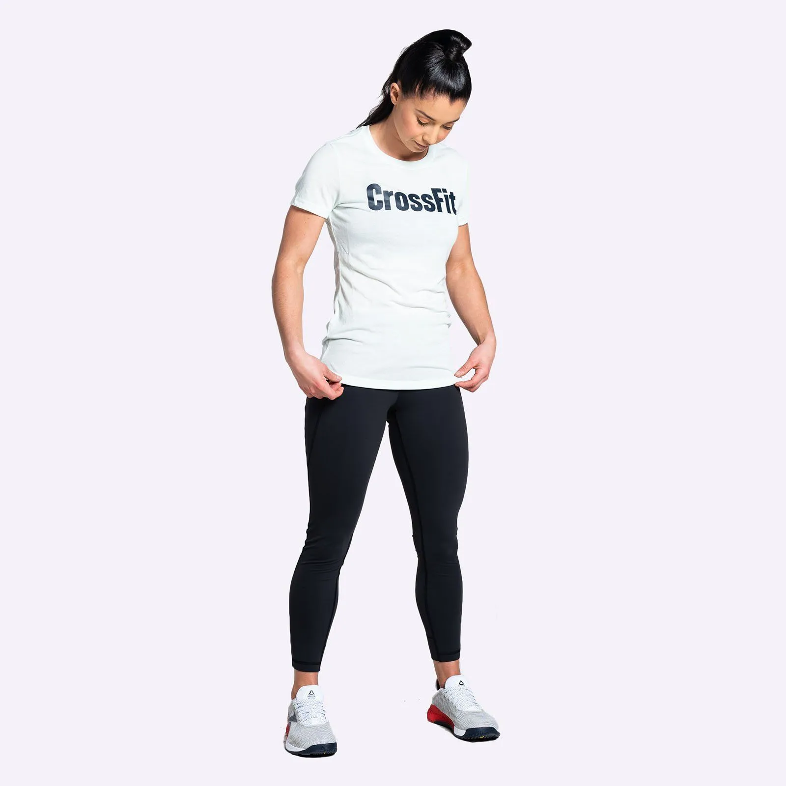 Reebok - Women's CrossFit Tee - Emerald Ice