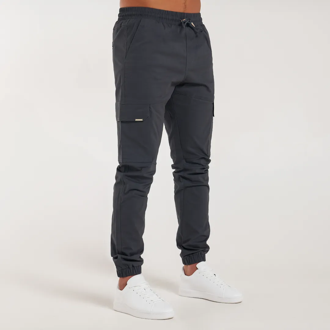 Rivero Cargo Pants - Charcoal