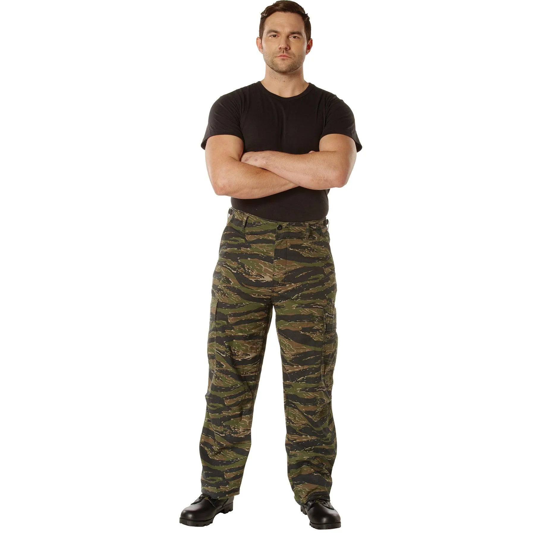 Rothco Mens Vintage Vietnam Rip-Stop Fatigue Pants