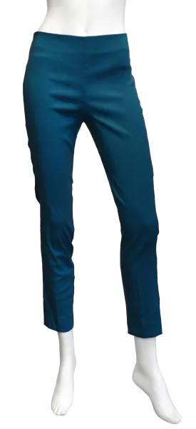 Slim Cut Dupioni Stretch Pant