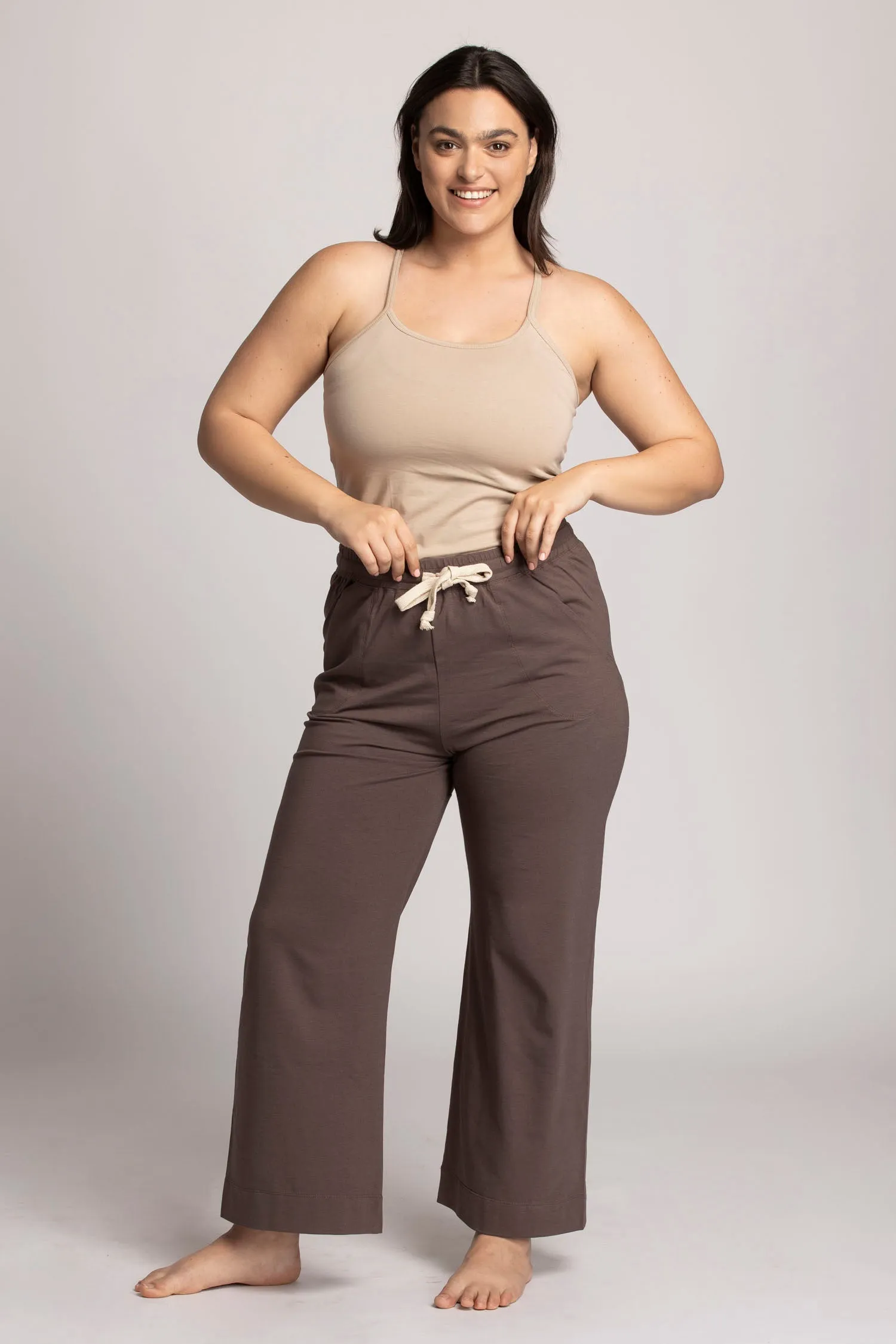 Soft Modal Wide Leg Lounge Pants