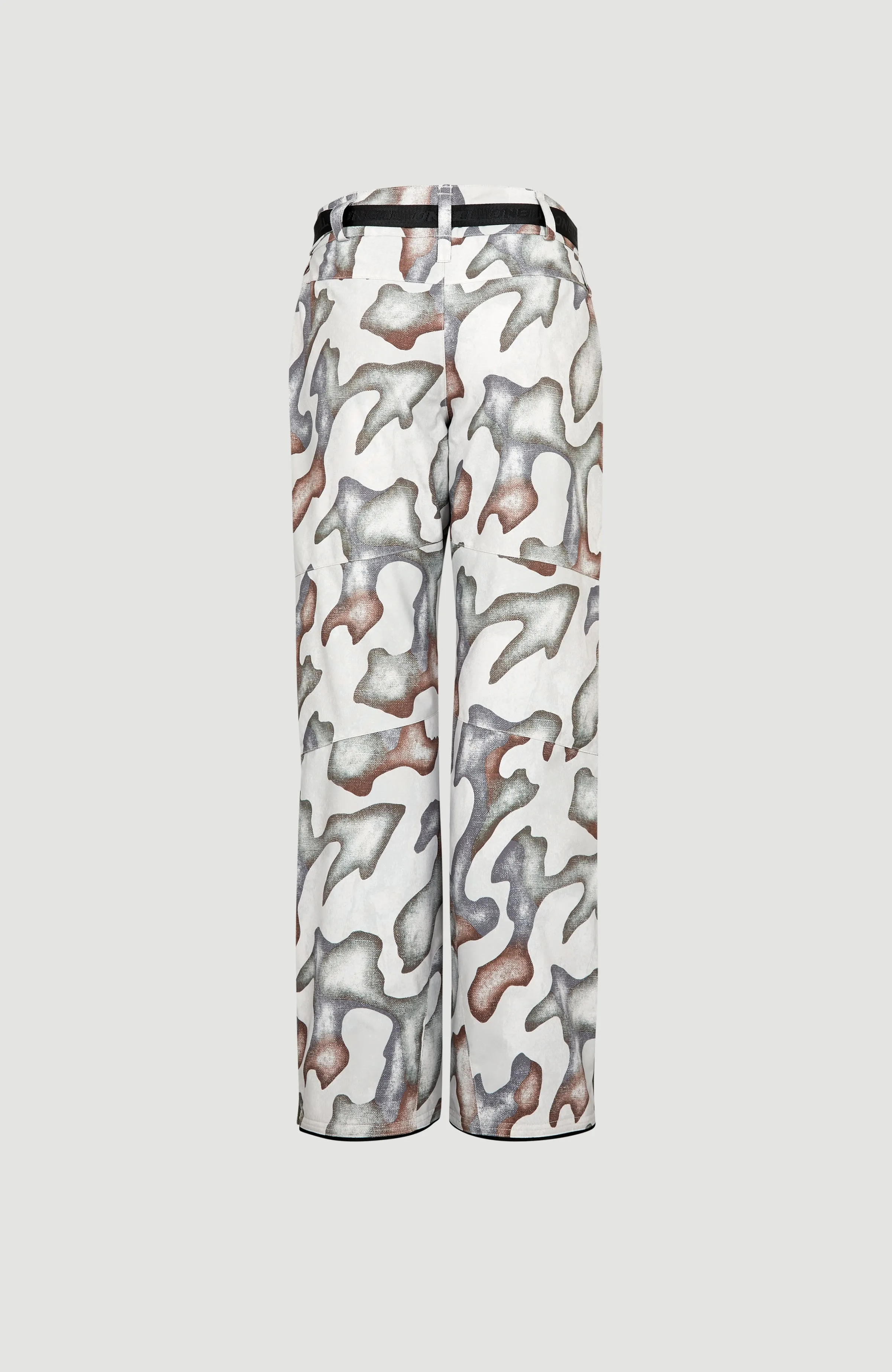 Star Printed Snow Pants | Hiker Camo