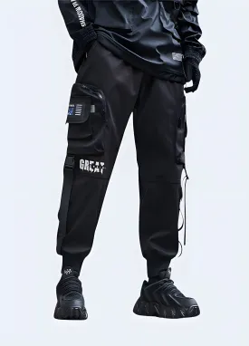 Techwear Cargo Trousers