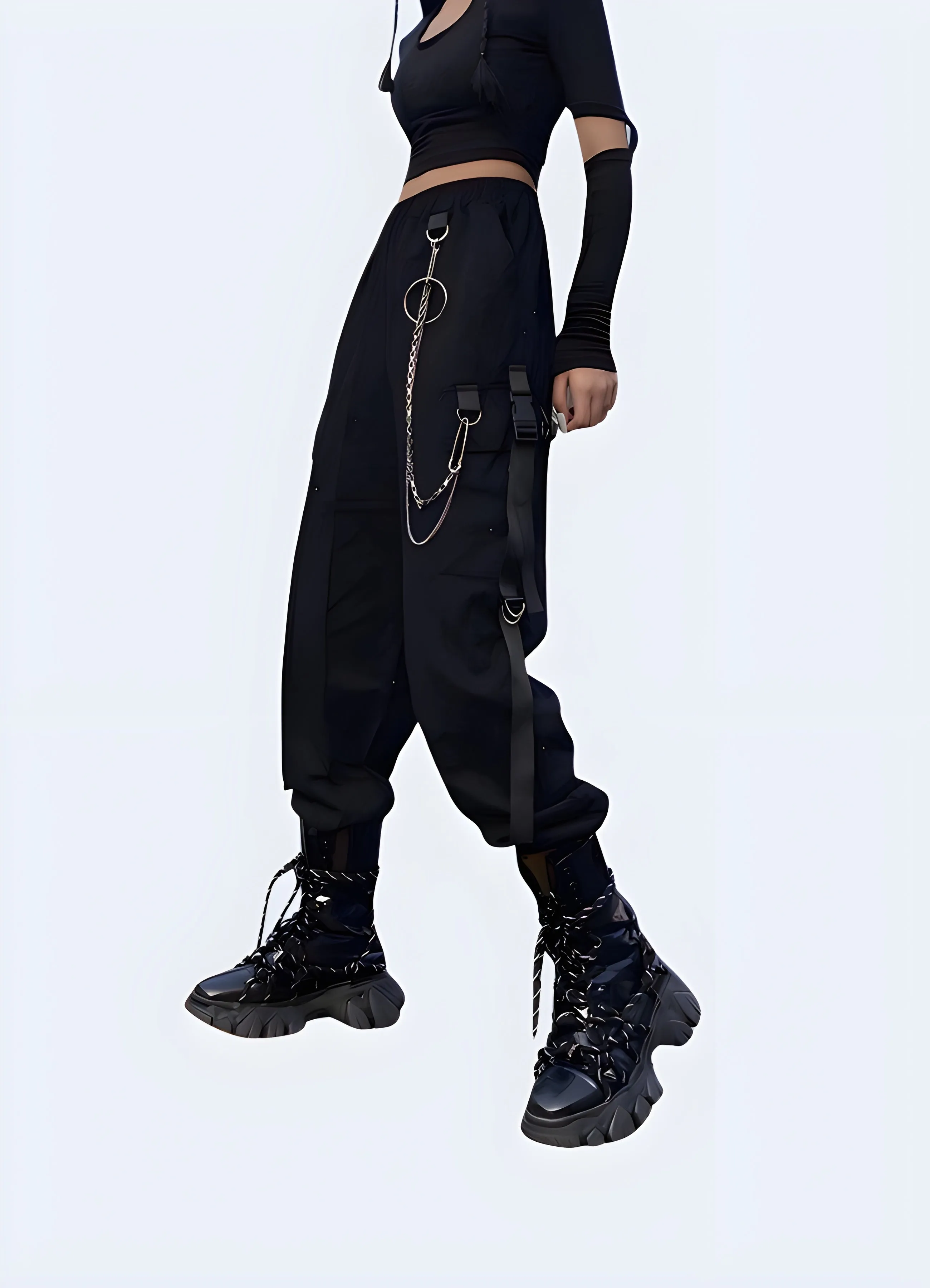 Techwear Women Pants