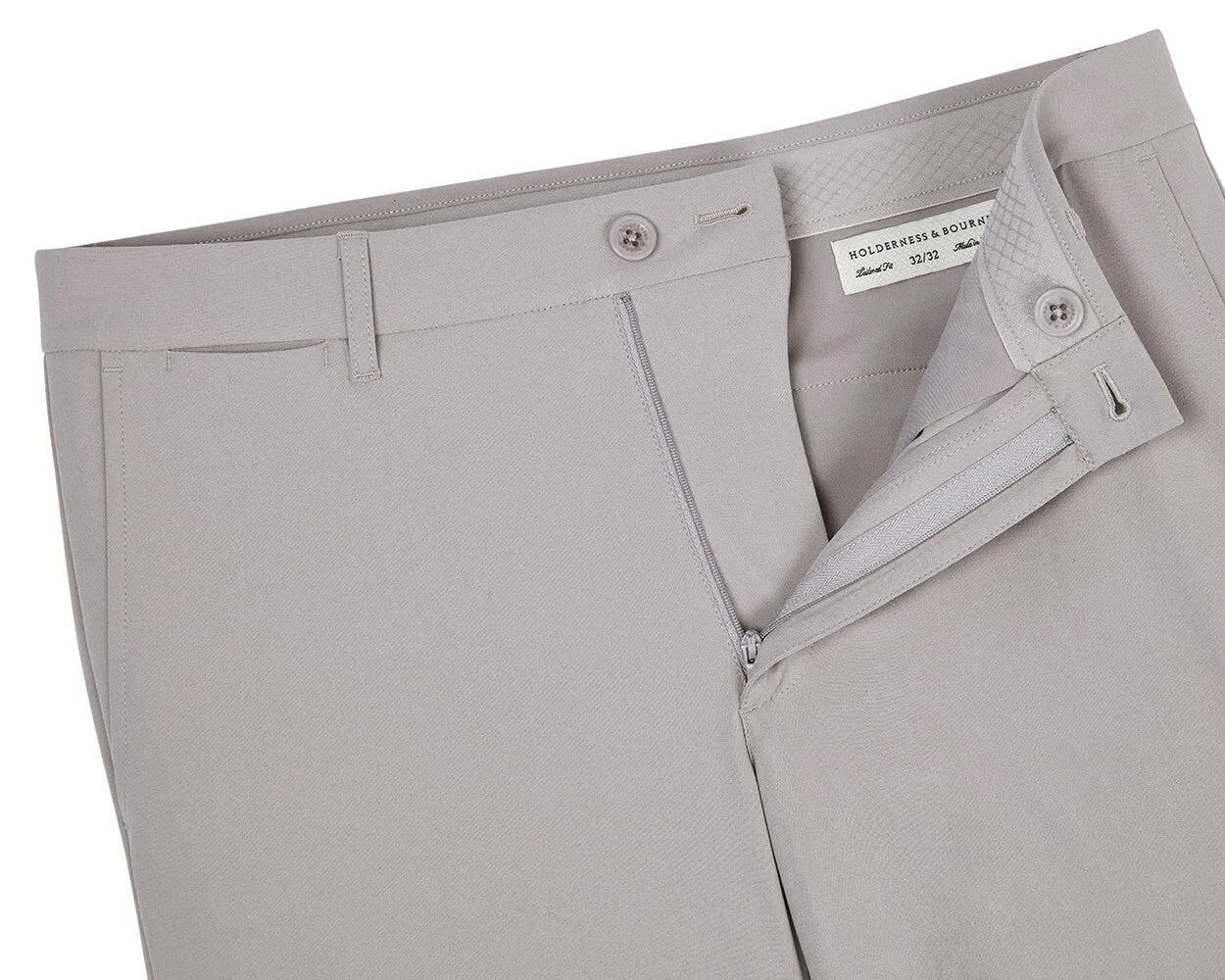 The Garvey Pant: Gray