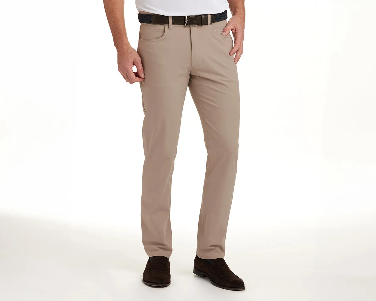 The Parker Pant: Fescue 32" Length