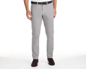 The Parker Pant: Gray 30" Length