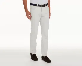 The Parker Pant: Stone 32" Length