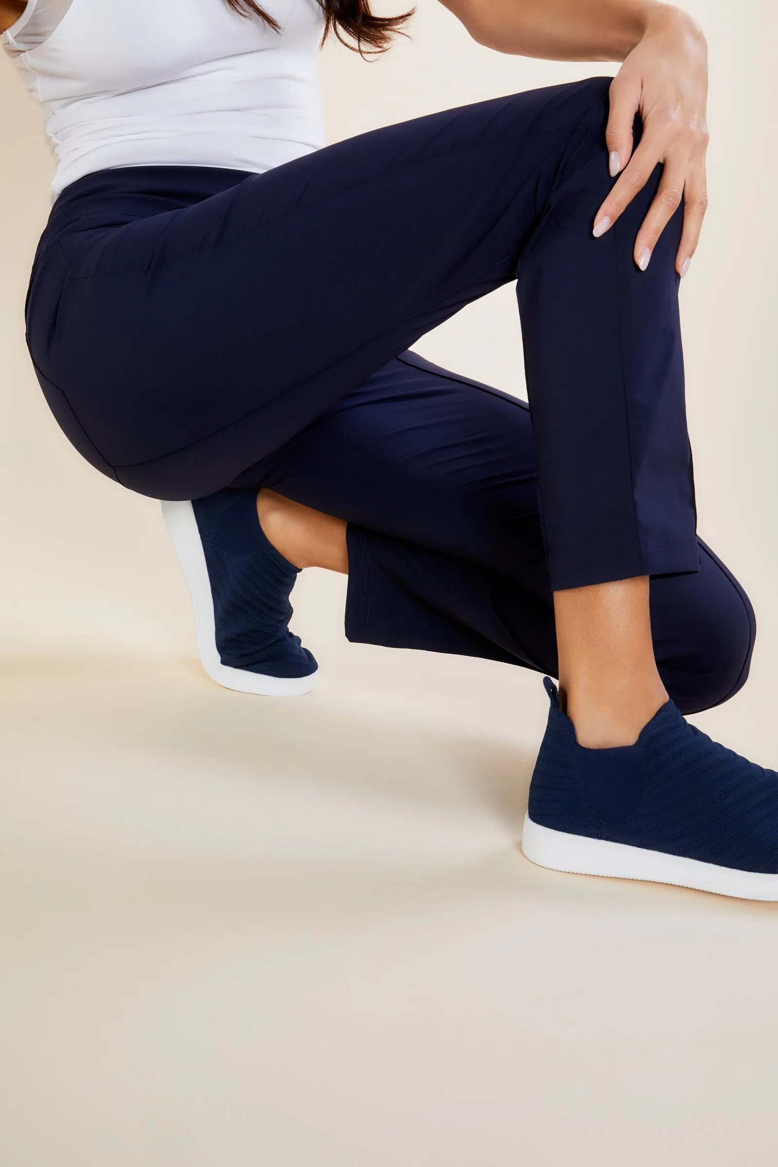 The Sonia Curvy High Rise Pant